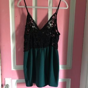 Charlotte Russe Lace romper